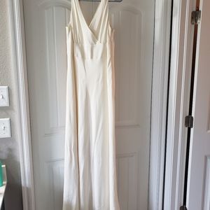 New silk formal or wedding dress